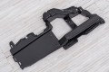 BMW SERIA 7 E65 E66 2001-2005 PRZED FACELIFTINGIEM KANAŁ POWIETRZA PRZEDNI PRAWY 51717011216