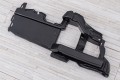 BMW SERIA 7 E65 E66 2001-2005 PRZED FACELIFTINGIEM KANAŁ POWIETRZA PRZEDNI PRAWY 51717011216