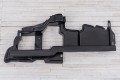BMW SERIA 7 E65 E66 2005-2008 PO FACELIFTINGU KANAŁ POWIETRZA PRZEDNI LEWY 51717136689