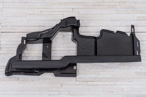 BMW SERIA 7 E65 E66 2005-2008 PO FACELIFTINGU KANAŁ POWIETRZA PRZEDNI LEWY 51717136689