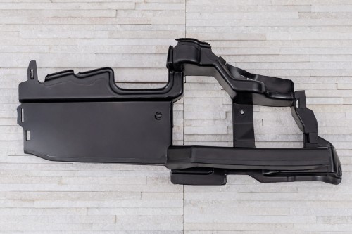 BMW SERIA 7 E65 E66 2005-2008 PO FACELIFTINGU KANAŁ POWIETRZA PRZEDNI PRAWY 51717145028