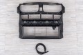 BMW X5 E70 2011-2013 PO FACELIFTINGU WLOT KANAŁ POWIETRZA CHŁODNICY 51647222952