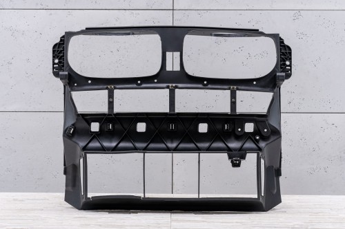 BMW X5 E70 2011-2013 PO FACELIFTINGU WLOT KANAŁ POWIETRZA CHŁODNICY 51647222952