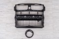 BMW X6 E71 E72 2007-2014 WLOT KANAŁ POWIETRZA CHŁODNICY 51647192758