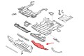 BMW SERIA 3 E90 2004-2011 M-PAKIET ADAPTER OSŁONA POD ZDERZAK 51758040109