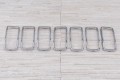 JEEP RENEGADE I BU 2018-2022 PO FACELIFTINGU CHROMOWANE WKŁADKI GRILLA 6VQ42TZZAA