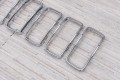 JEEP RENEGADE I BU 2018-2022 PO FACELIFTINGU CHROMOWANE WKŁADKI GRILLA 6VQ42TZZAA