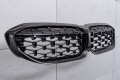 BMW SERIA 3 G20 2018+ TUNINGOWY GRILL PRZEDNI DIAMOND CZARNY ATRAPA NERKI WERSJA Z KAMERĄ