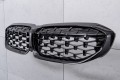 BMW SERIA 3 G20 2018+ TUNINGOWY GRILL PRZEDNI DIAMOND CZARNY ATRAPA NERKI WERSJA Z KAMERĄ
