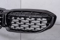 BMW SERIA 3 G21 2018+ TUNINGOWY GRILL PRZEDNI DIAMOND CZARNY ATRAPA NERKI WERSJA Z KAMERĄ