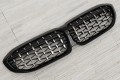 BMW SERIA 3 G21 2018-2022 PRZED FACELIFTINGIEM TUNINGOWY GRILL PRZEDNI DIAMOND CZARNY ATRAPA NERKI