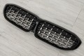 BMW SERIA 3 G21 2018-2022 PRZED FACELIFTINGIEM TUNINGOWY GRILL PRZEDNI DIAMOND CZARNY ATRAPA NERKI