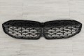 BMW SERIA 3 G21 2018-2022 PRZED FACELIFTINGIEM TUNINGOWY GRILL PRZEDNI DIAMOND CZARNY ATRAPA NERKI