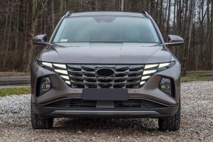HYUNDAI TUCSON IV NX4 2020-2024 PRZED FACELIFTINGIEM ZDERZAK PRZEDNI GÓRNY 86511N7000 