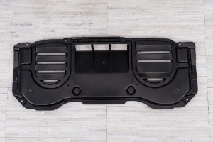 MERCEDES GL X166 2012-2015 OSŁONA PODWOZIA SKRZYNI BIEGÓW Z KOMPLETEM ŚRUB A1665200323