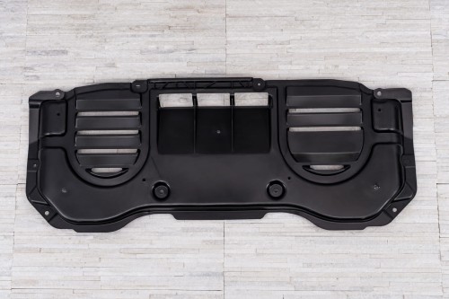 MERCEDES GL X166 2012-2015 OSŁONA PODWOZIA SKRZYNI BIEGÓW Z KOMPLETEM ŚRUB A1665200323