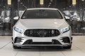 MERCEDES A-CLASS W177 2018+ CHROMOWANA LISTWA PRZEDNIEGO ZDERZAKA ŚRODKOWA A1778854202