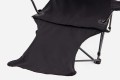 SKŁADANE KRZESŁO TURYSTYCZNE Z ORGANIZEREM CZARNE