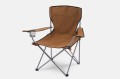 SKŁADANE KRZESŁO TURYSTYCZNE BRĄZOWE