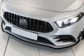 MERCEDES A-CLASS W177 2018+ LISTWA PRZEDNIEGO ZDERZAKA LEWA CZARNA A1778854303