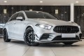 MERCEDES A-CLASS W177 2018+ LISTWA PRZEDNIEGO ZDERZAKA PRAWA CZARNA A1778854403
