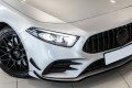 MERCEDES A-CLASS W177 2018+ LISTWA PRZEDNIEGO ZDERZAKA PRAWA CZARNA A1778854403
