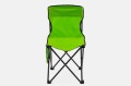 SKŁADANE KRZESŁO TURYSTYCZNE Z KIESZENIĄ ZIELONE