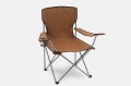SKŁADANE KRZESŁO TURYSTYCZNE BRĄZOWE