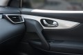 NISSAN QASHQAI II J11 2014-2021 SATYNOWE NAKŁADKI DRZWI WOKÓŁ KLAMEK