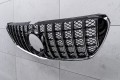 MERCEDES V-CLASS VITO W447 2014-2019 PRZED LIFTINGIEM GRILL GT PANAMERICANA Z KAMERĄ SREBRNY