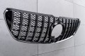 MERCEDES V-CLASS VITO W447 2014-2019 PRZED LIFTINGIEM GRILL GT PANAMERICANA Z KAMERĄ SREBRNY
