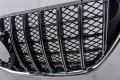 MERCEDES V-CLASS VITO W447 2014-2019 PRZED LIFTINGIEM GRILL GT PANAMERICANA Z KAMERĄ SREBRNY