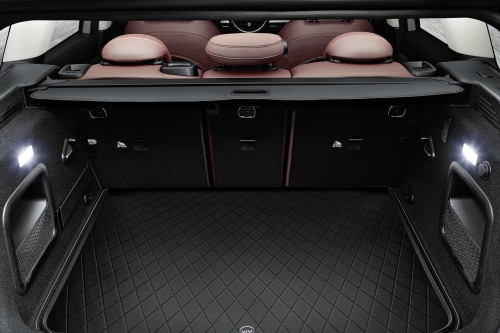 MINI CLUBMAN F54 2015-2024 ROLETA BAGAŻNIKA CZARNA 7360792