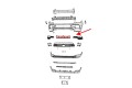 JEEP COMPASS II MP 2020+ PO FACELIFTINGU KRATKA PRZEDNIEGO ZDERZAKA ŚRODKOWA 6ZH09TZZAAJEEP COMPASS II MP 2020-2026 PO FACELIFTINGU KRATKA PRZEDNIEGO ZDERZAKA ŚRODKOWA 6ZH09TZZAA