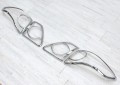TOYOTA COROLLA 2007-2010 SEDAN PRE LIFT WYPRZEDAŻ NAKŁADKI NA LAMPY TYLNE