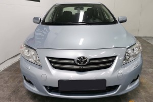 TOYOTA COROLLA X E14 2006-2010 PRZED FACELIFTINGIEM NAKŁADKI PRZEDNICH LAMP PRZECIWMGIELNYCH