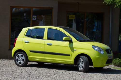 KIA PICANTO 2008-2011 WYPRZEDAŻ NAKŁADKI NA KLAMKI