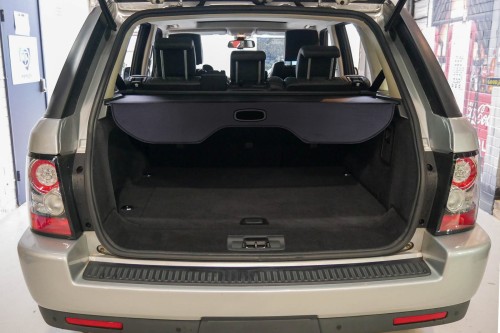 RANGE ROVER SPORT I L320 2005-2009 PRZED FACELIFTINGIEM ROLETA BAGAŻNIKA CZARNA EPB500073PVJ