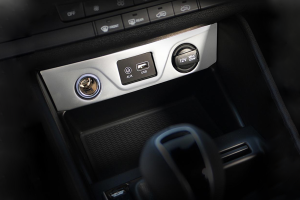 HYUNDAI TUCSON III TL 2015-2020 DEKORACYJNA OBRAMÓWKA KONSOLI ŚRODKOWEJ