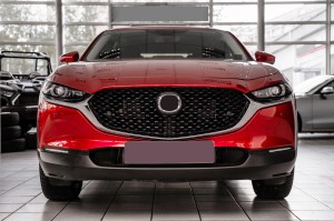 MAZDA CX-30 DM 2019+ MASKA STALOWA DGY15231X