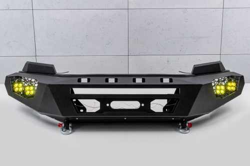 FORD RANGER T7 2016-2018 ZDERZAK PRZEDNI Z LED
