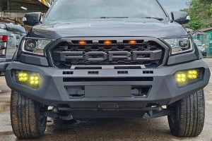 FORD RANGER T7 2016-2018 ZDERZAK PRZEDNI Z LED
