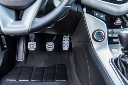 CHEVROLET CRUZE 2008-2016 MANUAL NAKŁADKI NA PEDAŁY