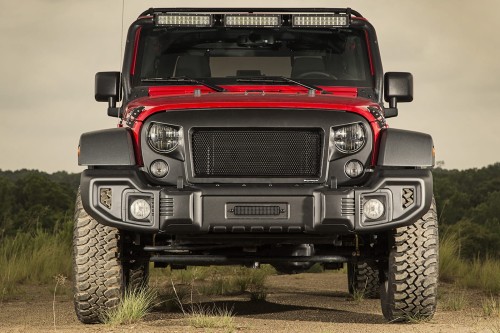 JEEP WRANGLER JK JL DODATKOWE KOŃCÓWKI ZDERZAKA PRZEDNIEGO TANZANIA