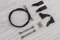 JEEP WRANGLER JL ZESTAW LINEK ZABEZPIECZAJĄCYCH SZYBĘ / MASKĘ