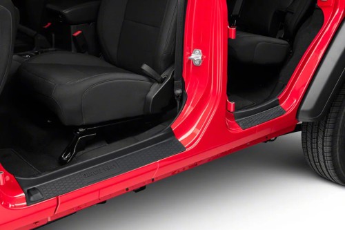 JEEP WRANGLER JL 2018+ 4 DRZWI WEWNĘTRZNE LISTWY PROGOWE SINCE 1941