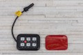 JEEP WRANGLER JK JL JT ZESPÓŁ PRZEŁĄCZNIKÓW OFFROAD LED PANEL 6 PRZEWODÓW