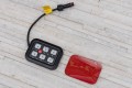 JEEP WRANGLER JK JL JT ZESPÓŁ PRZEŁĄCZNIKÓW OFFROAD LED PANEL 6 PRZEWODÓW