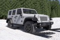 JEEP WRANGLER TRAPY PIASKOWE BŁOTNE NAJAZD ANTYPOŚLIZGOWY OFF-ROAD KOMPLET 2 SZTUK