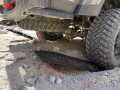 JEEP WRANGLER TRAPY PIASKOWE BŁOTNE NAJAZD ANTYPOŚLIZGOWY OFF-ROAD KOMPLET 2 SZTUK